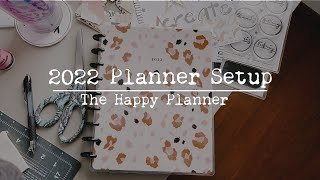 2022 planner setup