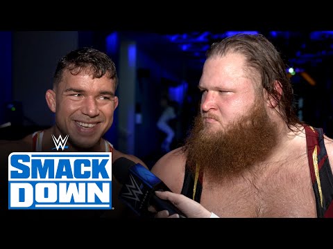 Otis and Chad Gable do it all for the Academy: SmackDown Exclusive, Feb. 26. 2021