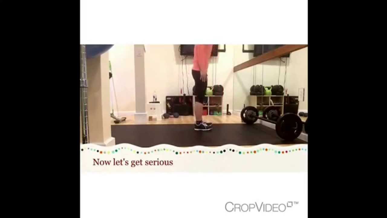 Modified burpees