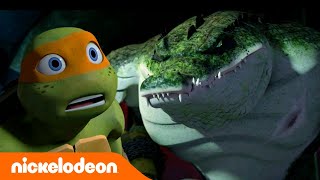 Черепашки-ниндзя | Он пришёл из глубин | Nickelodeon Россия