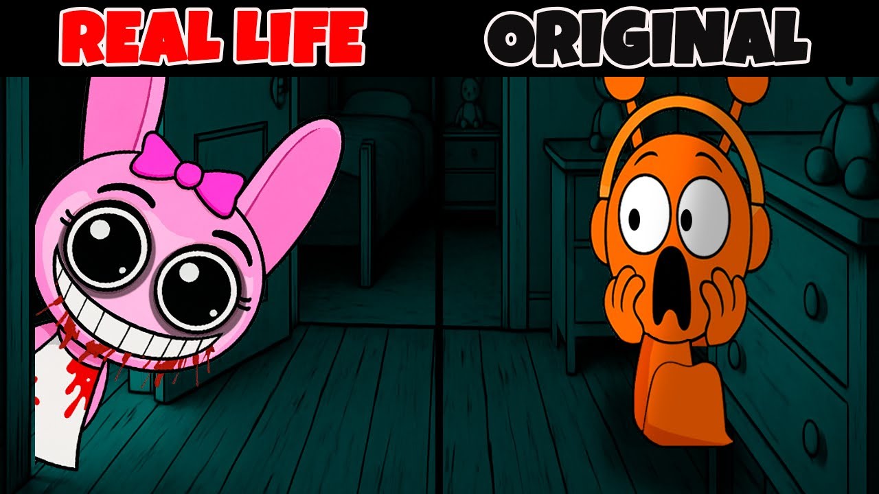 This Cute Bunny Has A Dark Surprise! 😨😱 | Original vs Plush Toys