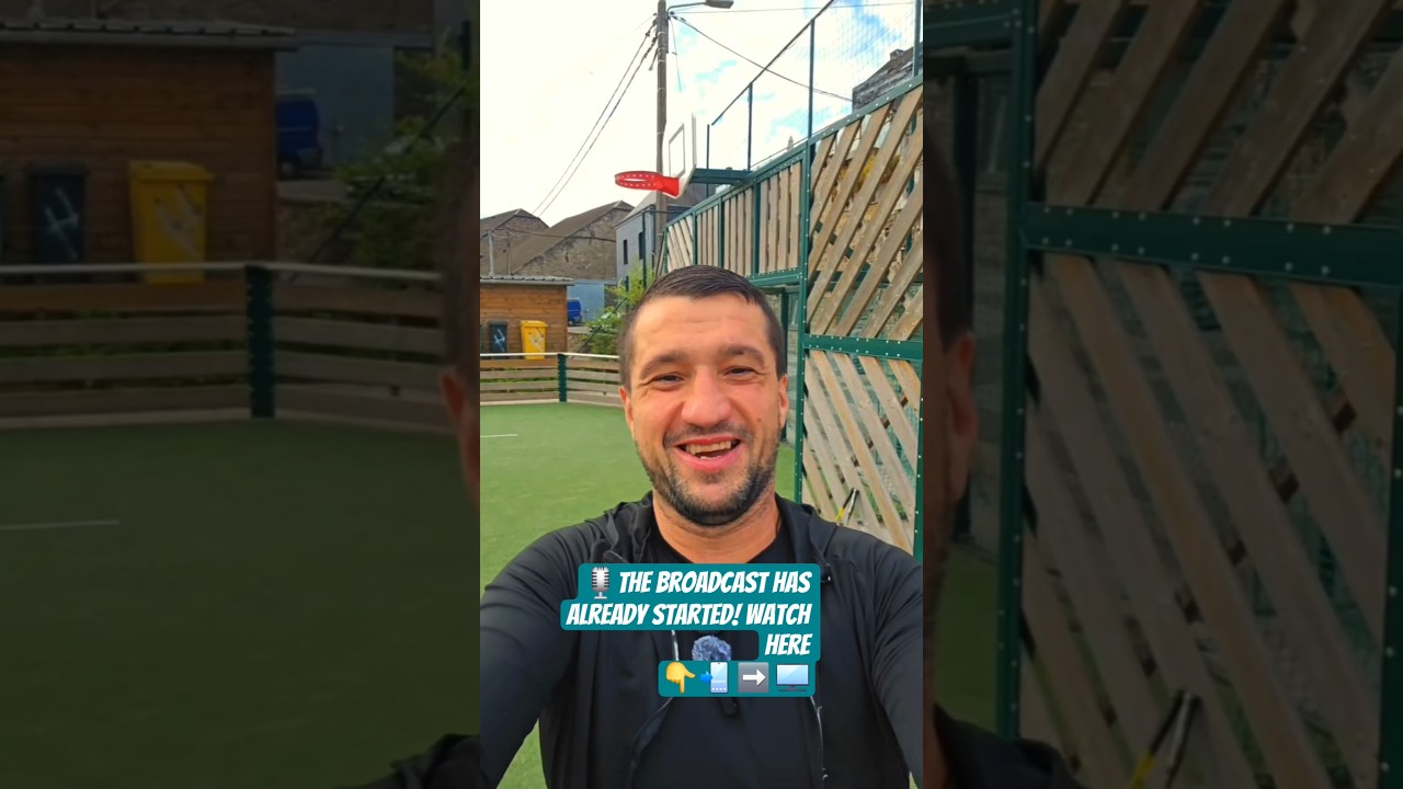 Complex training 📊 for everyone online. Broadcasts at 