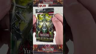 Yugioh Age Of Overlord Last Pack Magic - Pack Opening