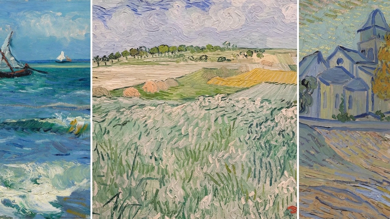 Vincent van Gogh Art TV — Silent Art Gallery · July 28 Morning | Plain near Auvers & others