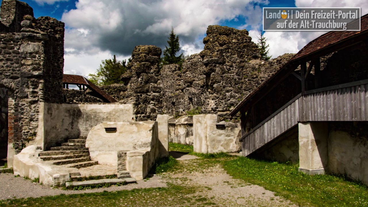 Die Alt-Trauchburg bei Weitnau – Kleinweiler