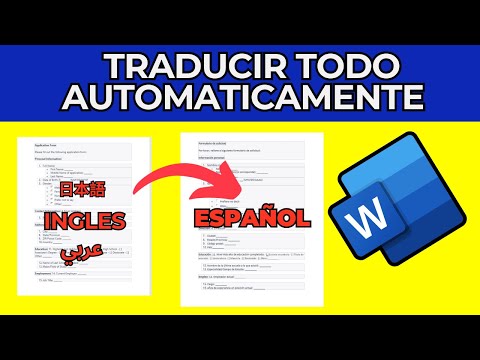 Traducir documento en