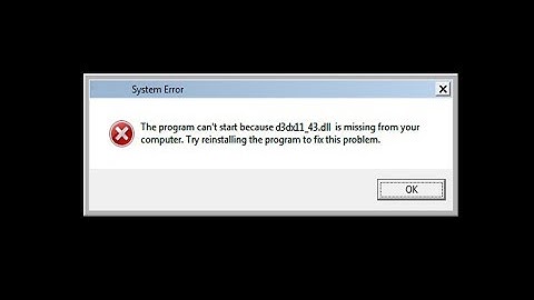 Free Erorrs Fix For all of your Games D3dx9_43.dll   Play And Enjoy All your Fav Games