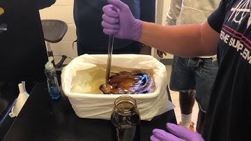 Static Sheen Test Lab Experiement