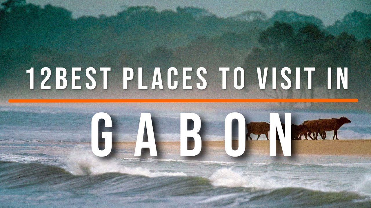 ⁣12 Best Places to Visit in Gabon | Travel Video | Travel Guide | SKY Travel