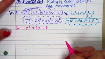 4.2 Adding, Subtracting, & Multiplying Polynomials Part 4
