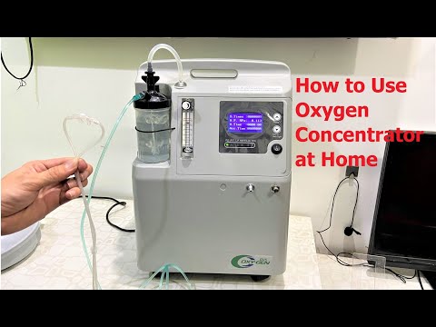 Unboxing & Setup of Oxygen Concentrator for Home