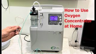 Unboxing & Setup of Oxygen Concentrator for Home Use-2020