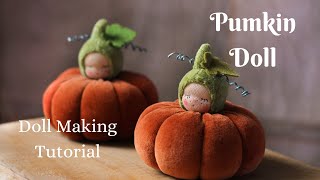 Pumpkin doll sewing tutorial