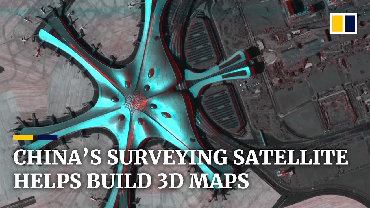 China’s first Earth observation satellite helps build 3D maps