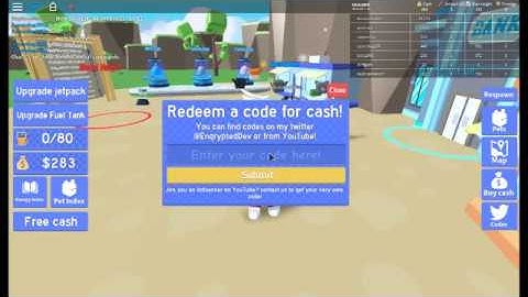 Roblox🚀 Jetpack Simulator! ⚡ (1 code)