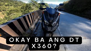 Kymco DT X360 (350cc) Ride Through the Twisties | First Impressions and Walk Around | English CC