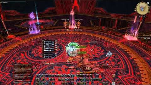 FFXIV: Blue Mage, T9 Nael van Darnus, Healer PoV, Achievement Synced, No Echo