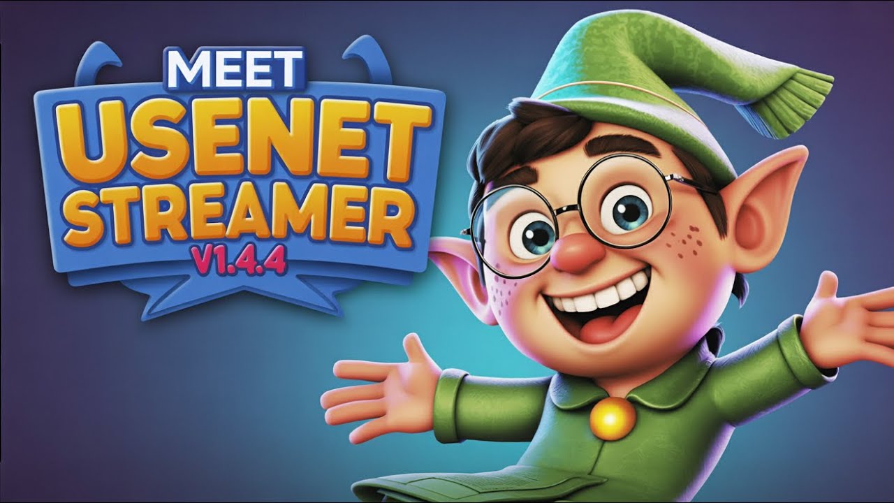 Stream from Stremio with multiple Usenet providers using NzbDav v1.5 and UsenetStreamer v1.4.4