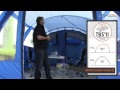 Vango Family - Langley poled tent filmed 2013