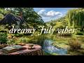 dreamy july vibes by the cottage garden 🌿 gentle piano for reading, studying & deep focus