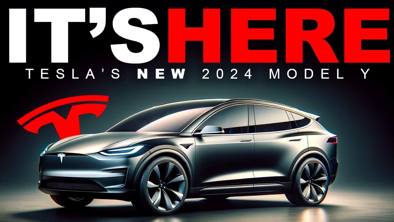 Tesla's NEW 2024 Model Y Juniper - EARLY Release!