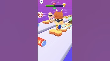 CRUSHY FINGERS Gameplay Level 58 - newgame - #shorts #games #newgame #tiktok