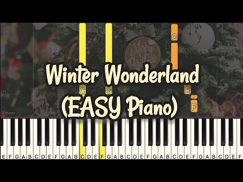 Winter Wonderland (Easy Version) - Felix Bernard