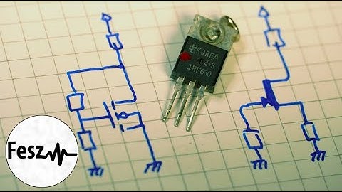 Setting the operating point in a FET amplifier