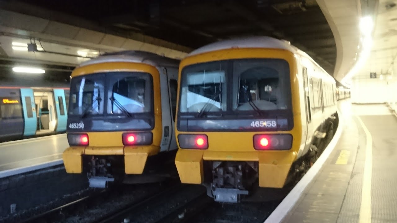 A Few Trains at London Cannon Street 23/2/20 YouTube
