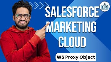 Salesforce Marketing Cloud WS Proxy Object Exception Handling | SFMC Training | SFMC | CyberBrainer