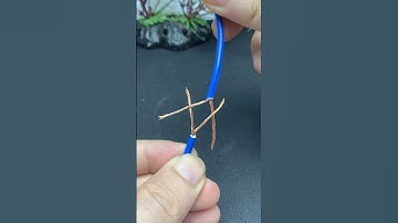 Remember This Tricks How to connect Electrical Wires Together #short #ideas #connect