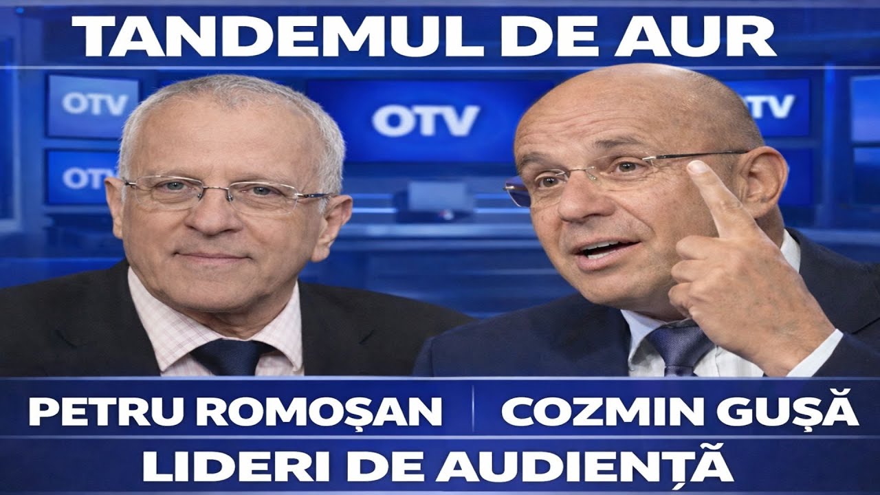 PETRU ROMOSAN, COZMIN GUSA ||DAN DIACONESCU DIRECT