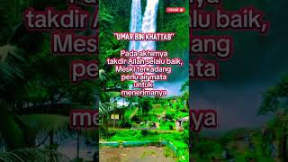 Nasehat Kehidupan (UMar Bin Khattab) 75/100 #umarbinkhattab #nasehat #nasehatislami #motivasiislami