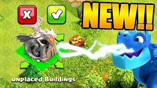 WORLDS FIRST DRAGON STATUE IN CLASH OF CLANS 🔥 Clash Exclusive