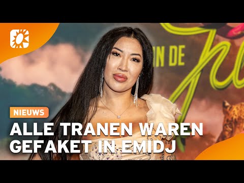 EMIDJ Ster Jessica Fakete Tranen In De Jungle En Zat Met Terror Twins Op School