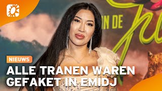 Download Lagu EMIDJ-ster Jessica 'fakete' tranen in de jungle en zat met Terror Twins op school?! MP3