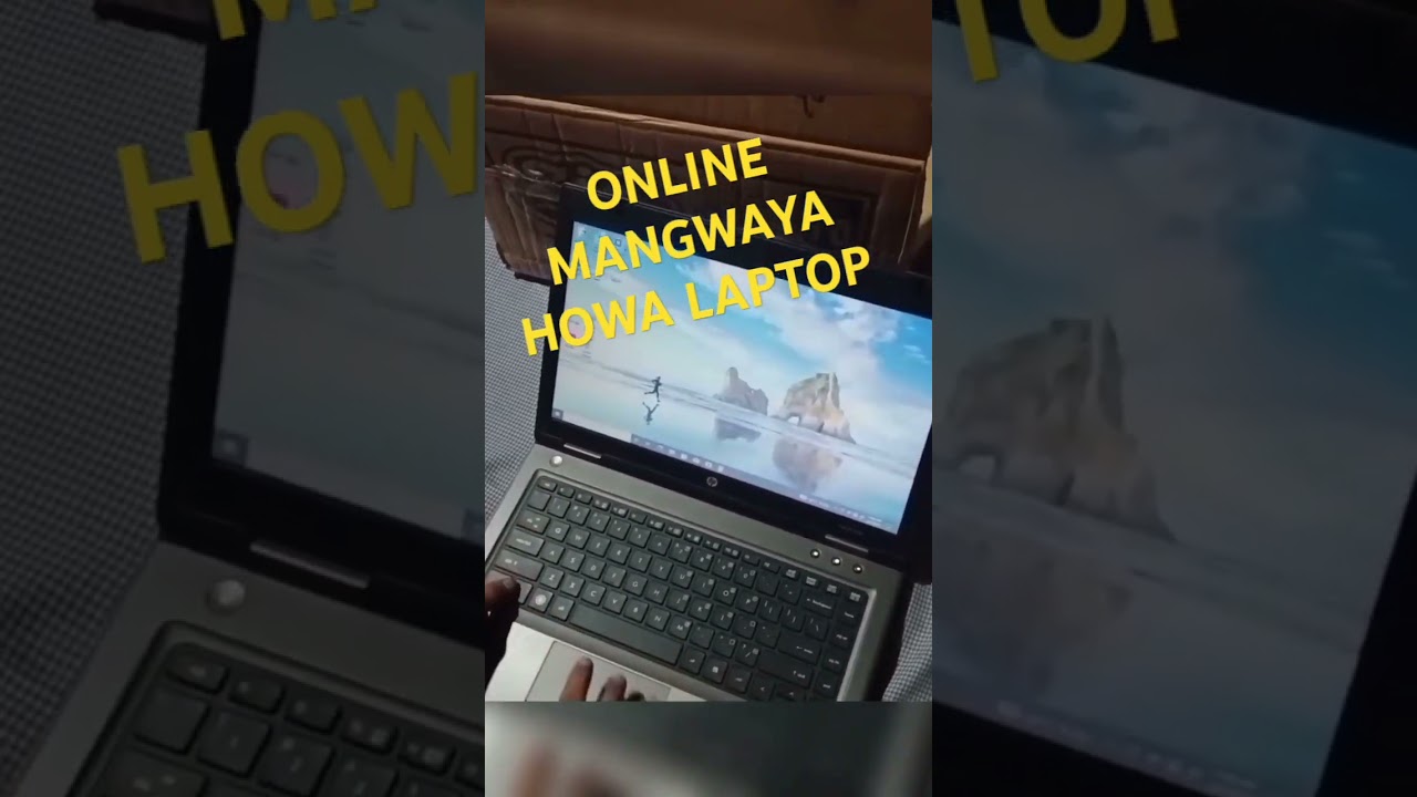 ONLINE LAPTOP MANGWAYA . 