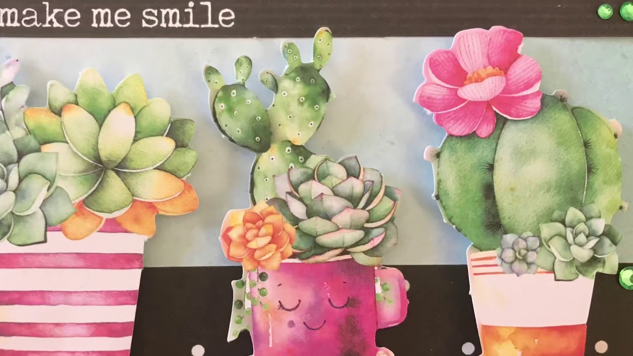 10 Karten aus 1 Papercraftset von Action