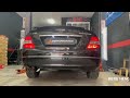 Mercedes W204A Performance | - Catback Valvetronic System - Remap Ecu Stage 1