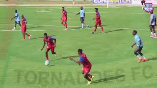 Niger Tornadoes vs Warri Wolves highlights (0-0) - NPFL
