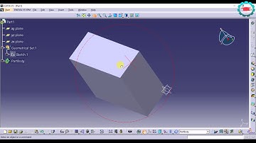 5. Basic View and mouse navigation CATIA