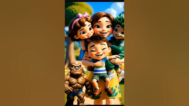 i wanna climb on your shoulder 14 #cartoons #shortvideo #funny #animation #usashorts