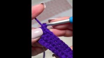 Enchanted Pathways - FLO - Front Loop Only Stitch