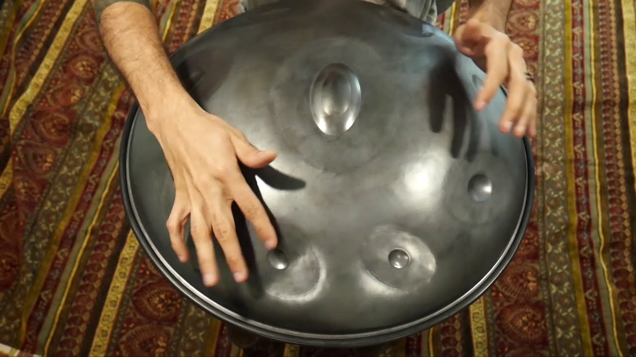 Saraz Handpan F Dorian 12