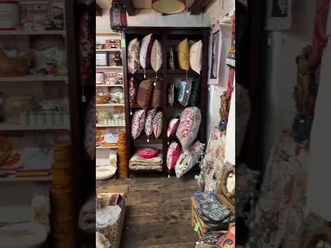 A Treasure Trove Of Sewing Related Goodies In An Antique Shop In Bridgenorth Jensen Was Impressed