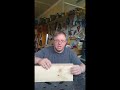 How to clamp a vertical piece of wood.  #shorts