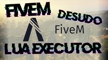 DESUDO HACK FIVEM | WORKING OCTOMBER 2019