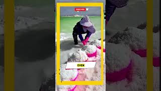 This Lake Has Been Salted For 3,000 Years... But It Never Runs Out