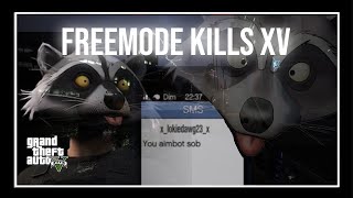 Freemode Kills Compilation Xv I Gta V Online Trbf