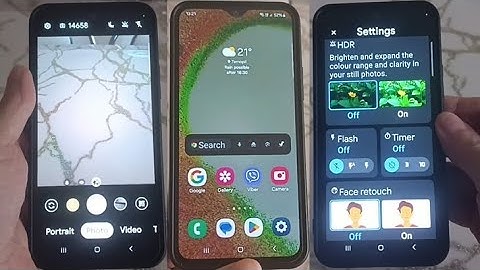 How to improve camera quality of samsung A04 | Best samsung A04 camera settings